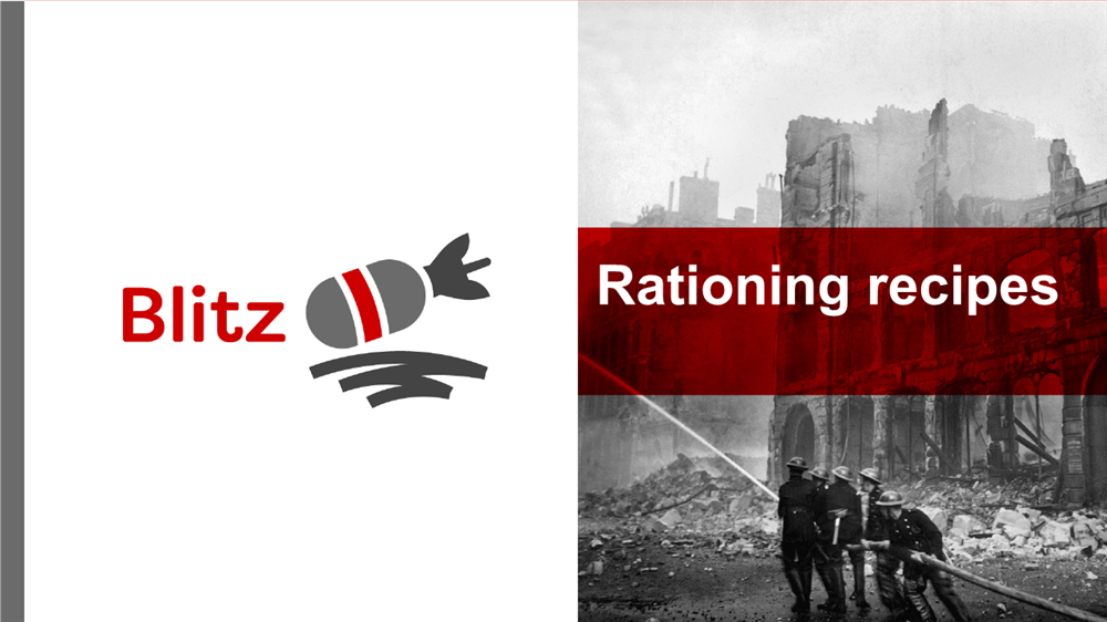 Explore 8 Rationing recipes: teaching slides | eduu.school